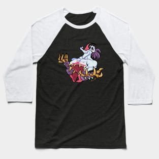 Lord Raptor Baseball T-Shirt